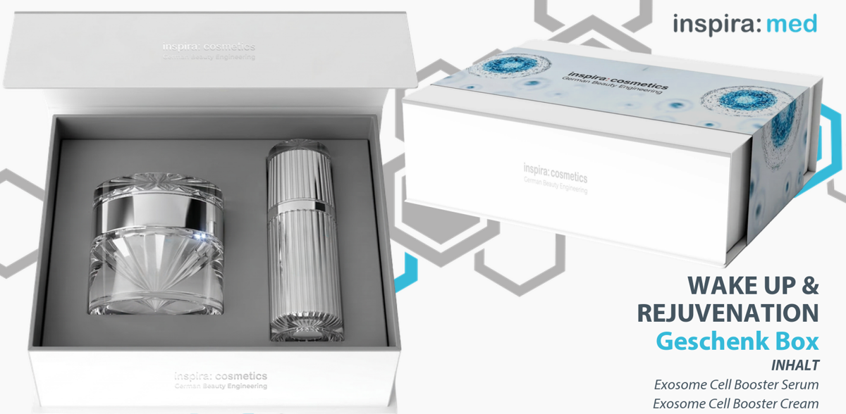 BOX - WAKE UP & REJUVENATION EXOSOME CELL BOOSTER